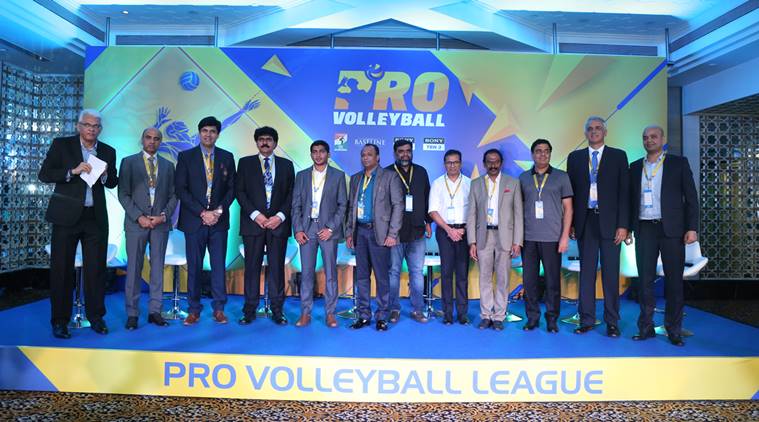 Launch of Pro Volleyball League