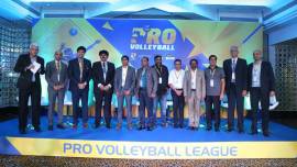 Launch of Pro Volleyball League