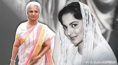Male actors think they will look younger if they romance young actresses: Waheeda  Rehman | Entertainment News,The Indian Express