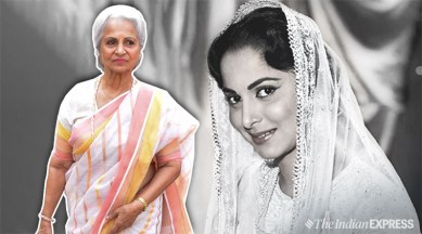 389px x 216px - Male actors think they will look younger if they romance young actresses: Waheeda  Rehman | Entertainment News,The Indian Express