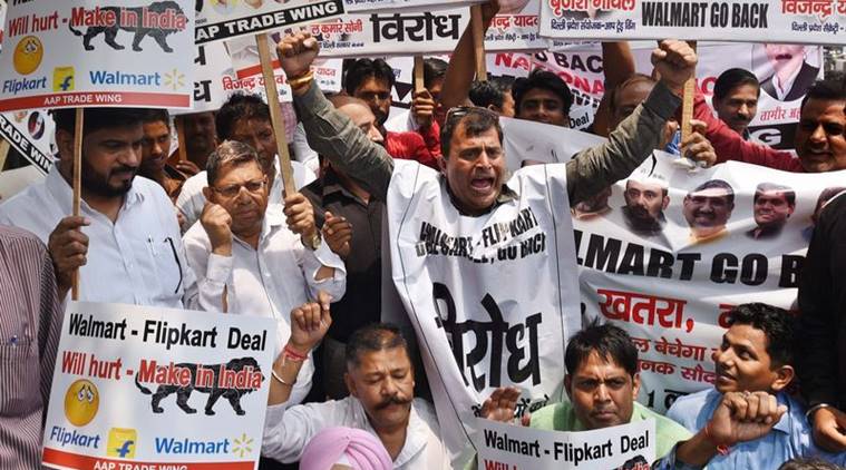 Walmart, flipkart, binny bansal, binny bansal resigns, India's tech industry, binny bansal affair, probe on binny bansal, india news, business news, indian express
