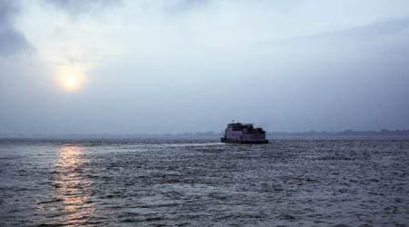 Prime minister Narendra modi, narendra modi, pm modi, multi modal terminal, central govt project, jal marg vikas project, jvmp, mmt, varanasi terminal, varanasi news