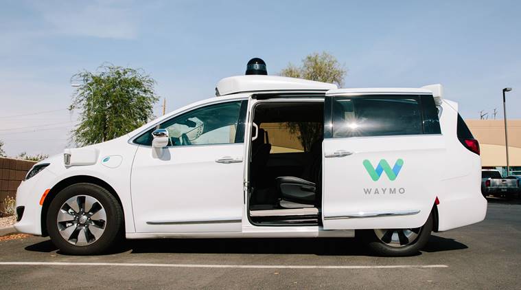 Waymo could launch its first driverless car service in December