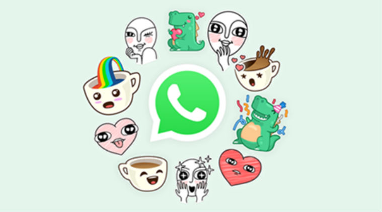 Boekhouder T Bevriezen WhatsApp Stickers for Android, iOS: How to create your own, add favourites  and more | Technology News,The Indian Express