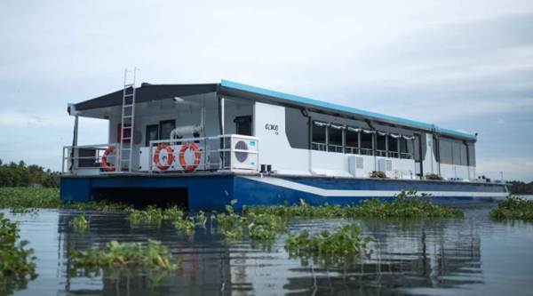 Vega 120 part-AC inland ferry Kerala