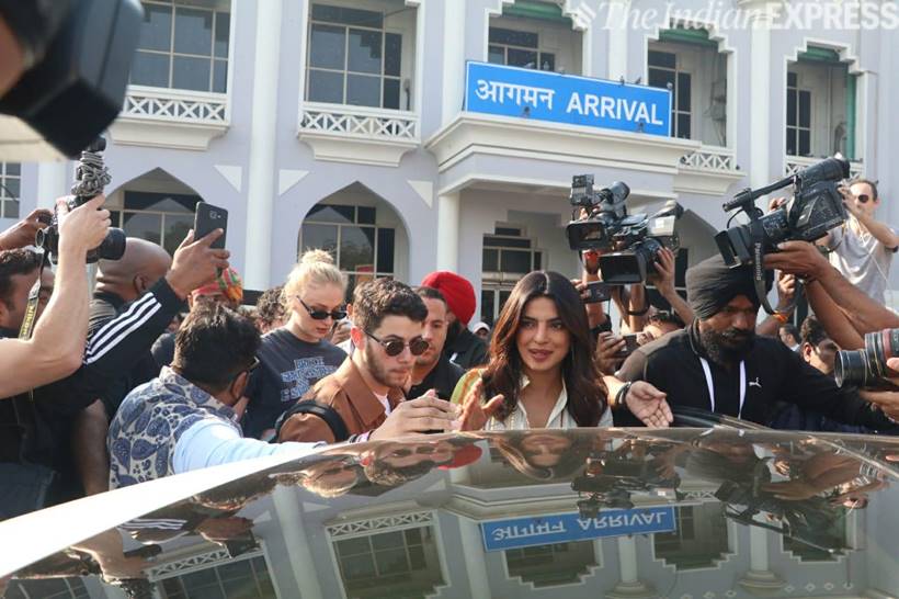 priyanka chopra nick jonas in Jodhpur
