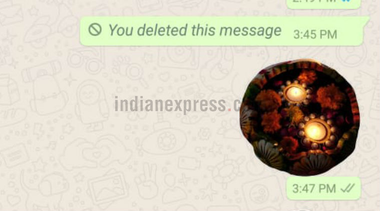 How do make and Send own sticker on WhatsApp – SMs2cHaT