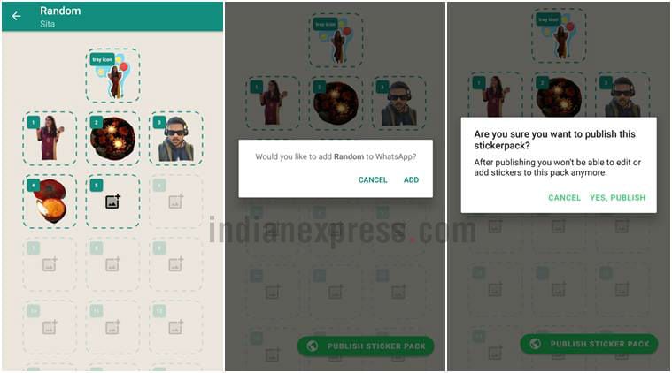 Vreemdeling schijf schandaal WhatsApp stickers: Now create and send your own custom stickers, here's how  | Technology News,The Indian Express