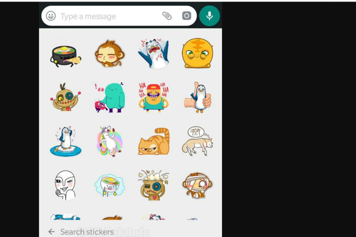 Whatsapp Will Soon Let You Search For Stickers On Android