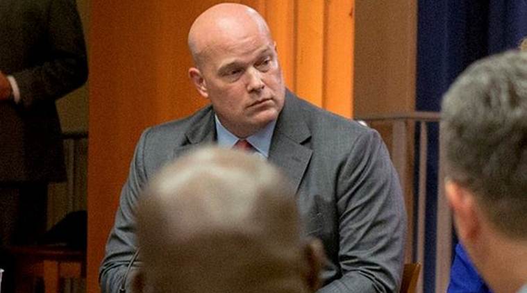 Matthew Whitaker. (Reuters/File)