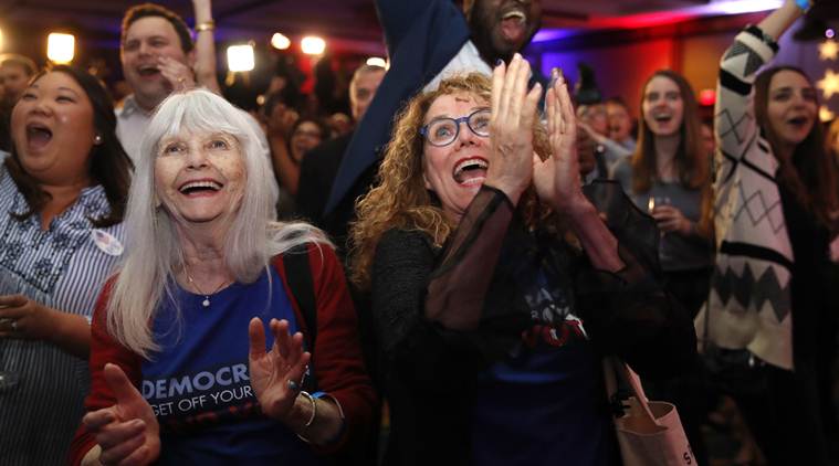 US midterm elections: Women, youth, Hispanics drive Democratic House wins