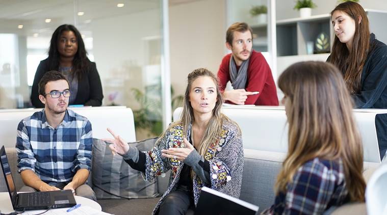 workplace, office, employee performance, employee mental health, boss employee relations, employee mental health, indian express news, indian express