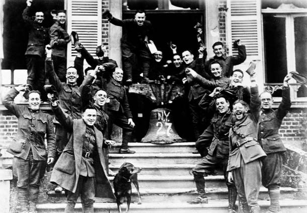 From first shot to silence of peace: Here are some iconic images from World War I