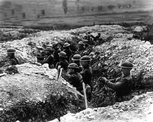 From first shot to silence of peace: Here are some iconic images from World War I