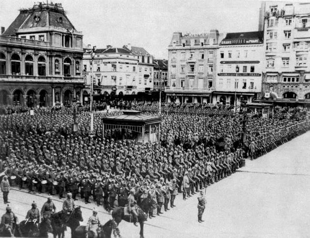 From first shot to silence of peace: Here are some iconic images from World War I