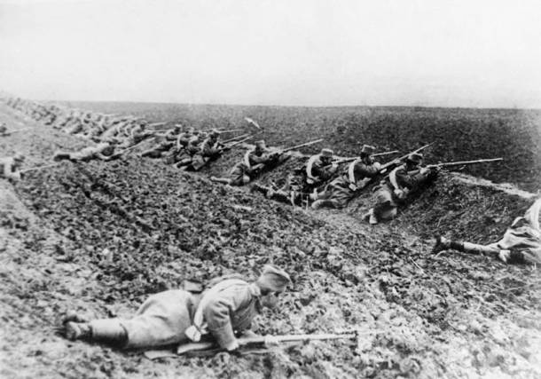 From first shot to silence of peace: Here are some iconic images from World War I