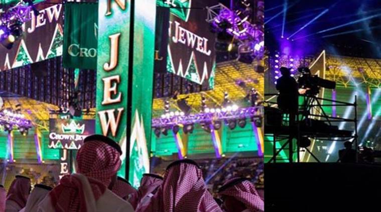 Wwe crown jewel on sale 2018 full show online