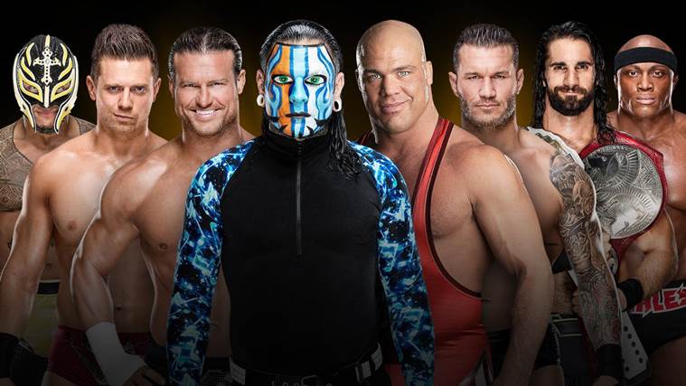 WWE Crown Jewel Live Results