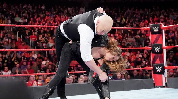 759px x 422px - WWE Raw Results: Braun Strowman, Stephanie McMahon strike deal for WWE  Survivor Series | Sports News,The Indian Express