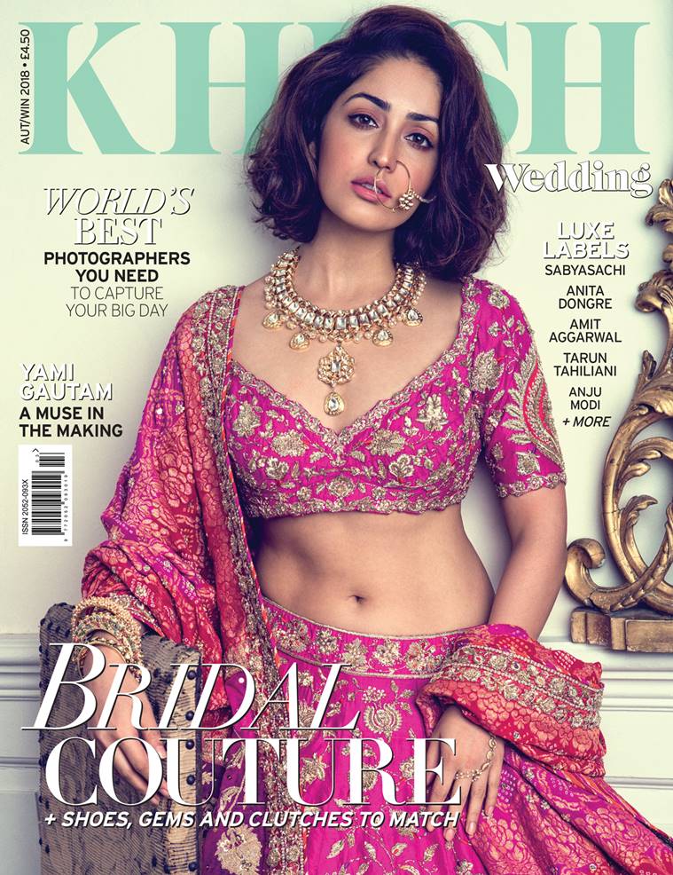 Yami Gautam, Yami Gautam bridal looks