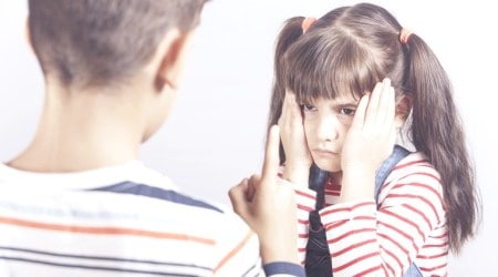 yelling at kids, verbal abuse