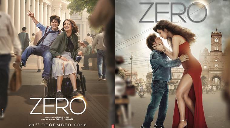 Zero movie posters: SRK is adorable, Anushka is a smiling beauty