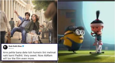 VIDEO: Someone made a Minion version of Zero trailer and even Shah Rukh  Khan loved it! | Trending News,The Indian Express