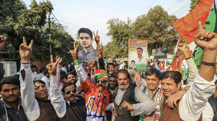 Rajasthan assembly elections, Manvendra Singh, Congress, BJP, elections 2018, Vidhan Sabha, Vasundhara Raje, India news, Indian Express