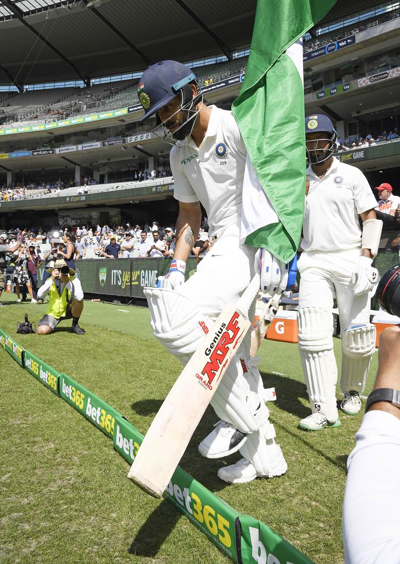 India tour of Australia 2018