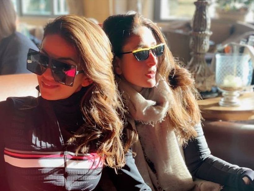 kareena kapoor khan with natasha poonawalla
