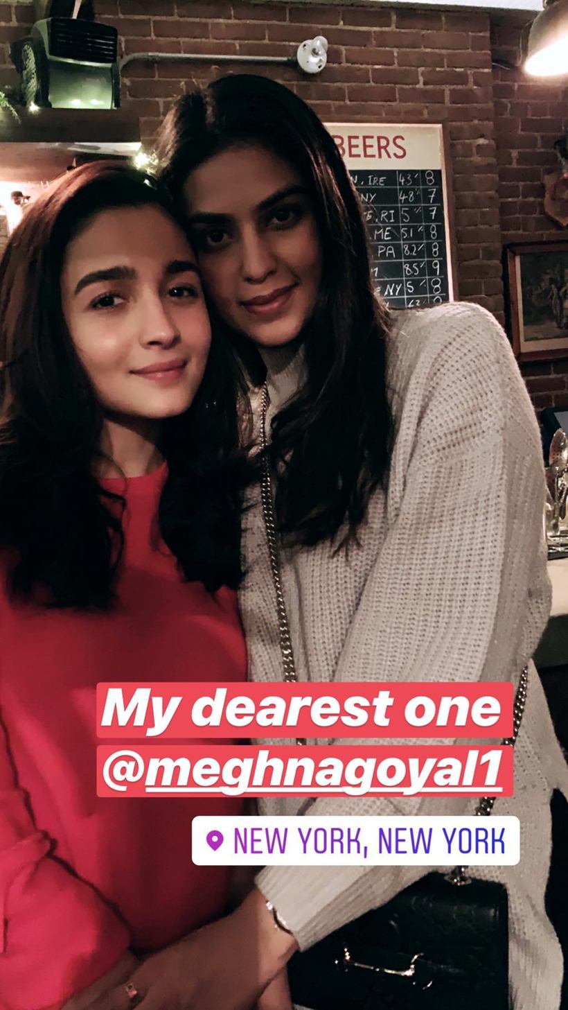 alia bhatt in london for new years