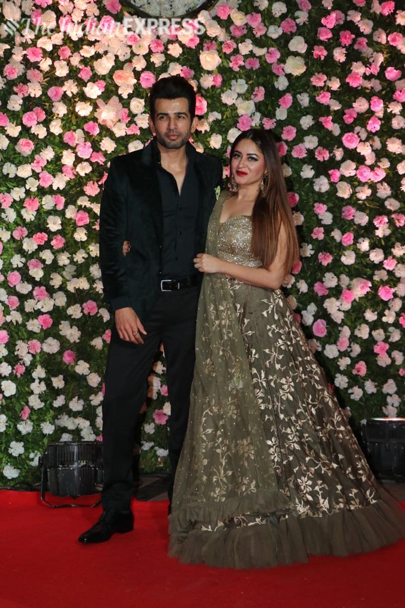jay bhanushali with mahhi vij