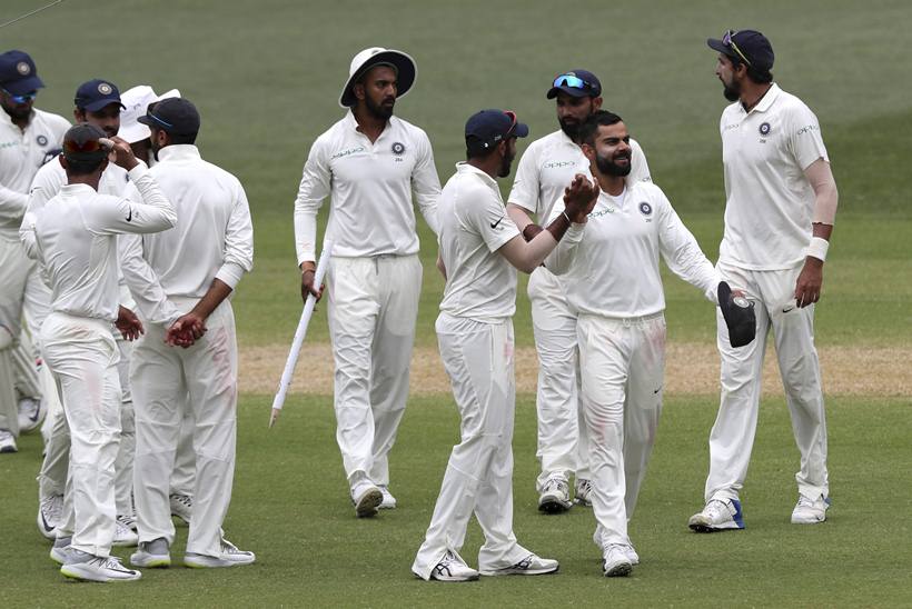 india vs australia, ind vs aus, india australia photos, ind vs aus pics, india vs australia images, rishabh pant, cheteshwar pujara, cricket photos, adelaide test pics, indian express