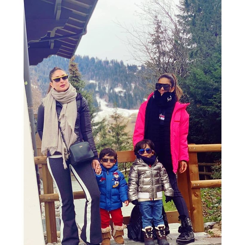 kareena kapoor with taimur