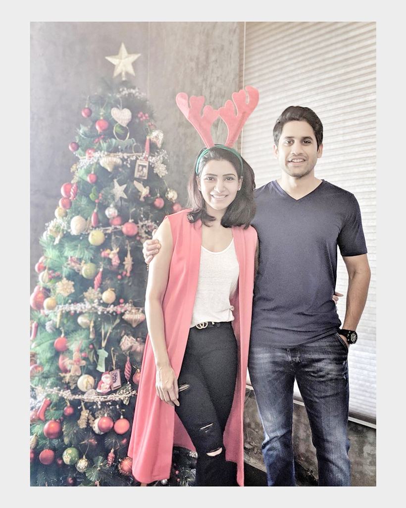 samantha akkineni with naga chaitanya