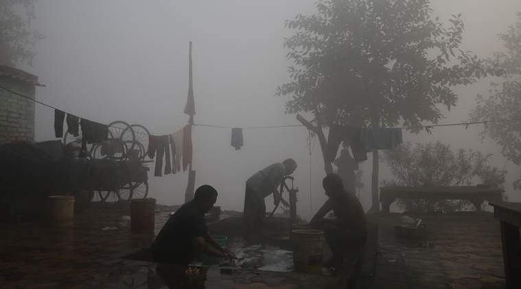 At 8 deg C, Delhi records coldest morning this season