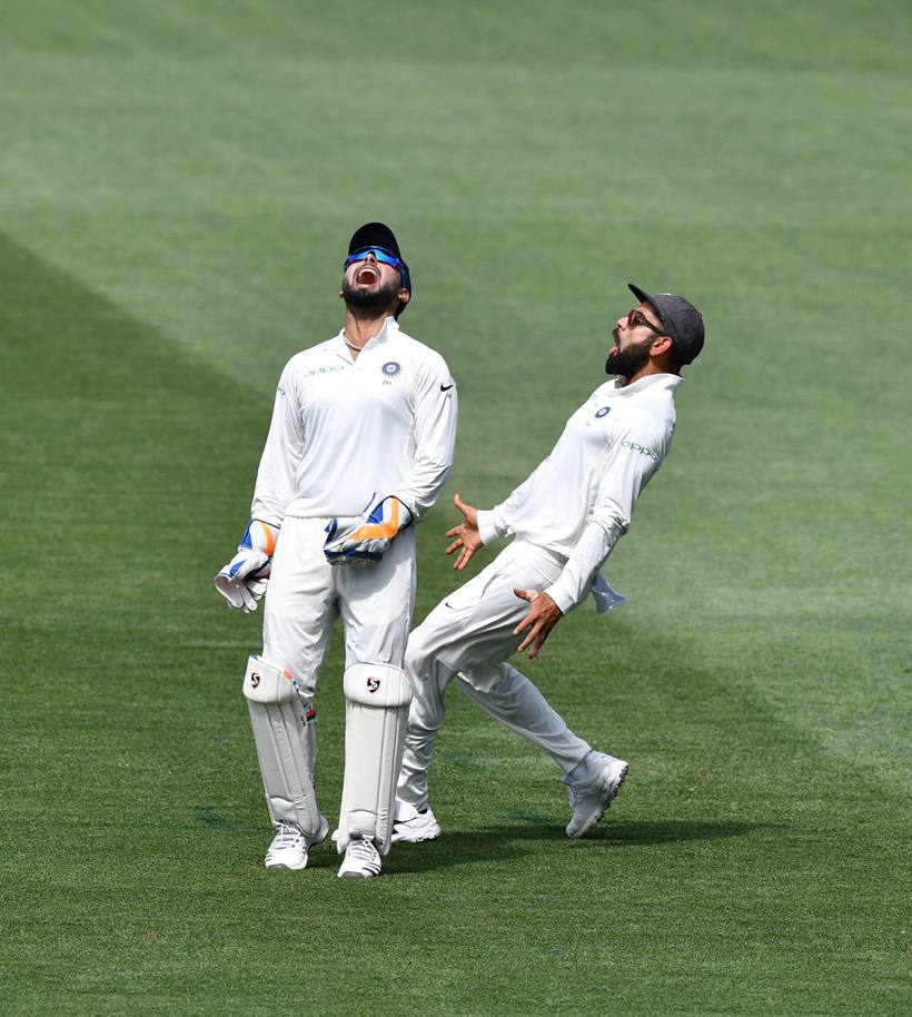 india vs australia, ind vs aus, india australia photos, ind vs aus pics, india vs australia images, rishabh pant, cheteshwar pujara, cricket photos, adelaide test pics, indian express