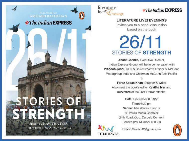 26/11 stories of strength, 26/11 mumbai terror attacks, indian express 26/11 stories of strength,.
