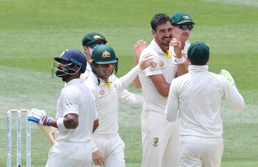 India tour of Australia 2018