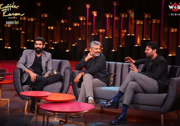 Rana Daggubati, prabhas and ss rajamouli