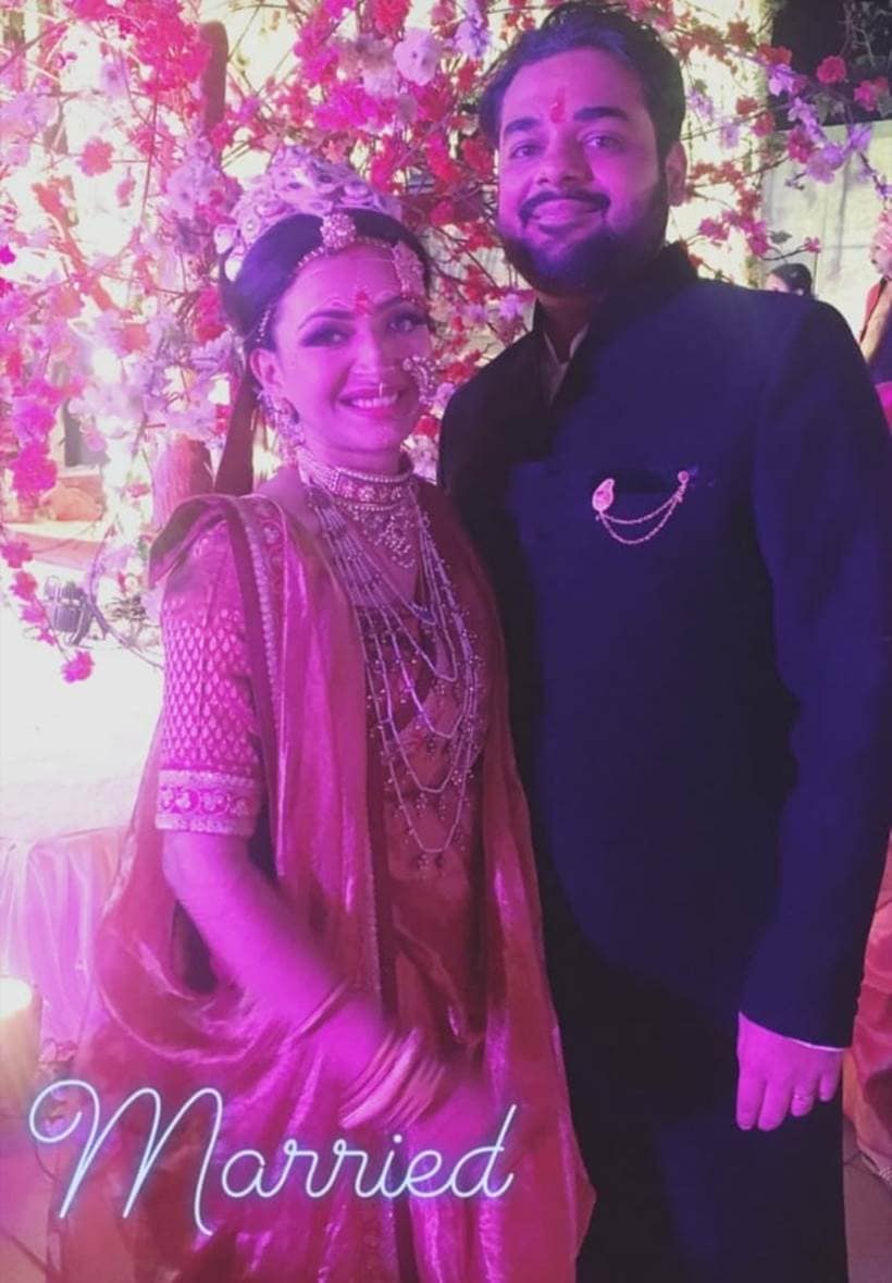Shweta Basu Prasad, Rohit Mittal wedding