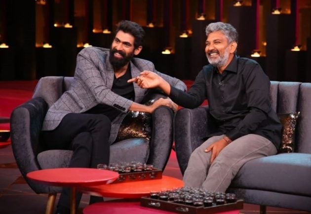 Rana Daggubati, prabhas and ss rajamouli on Koffee with karan
