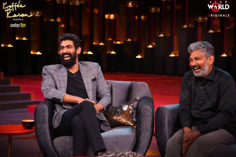 Koffee with karan season deals 6 rajamouli full episode