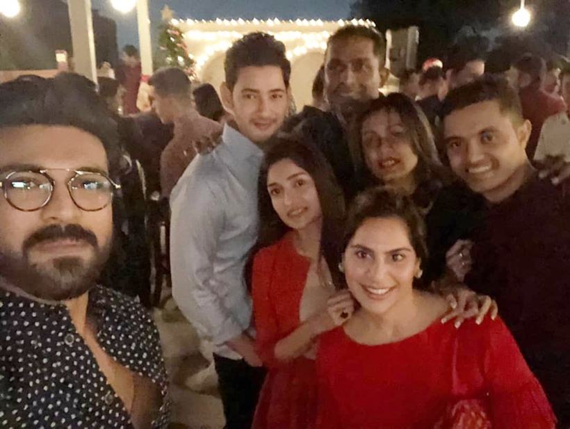 ram charan and mahesh babu