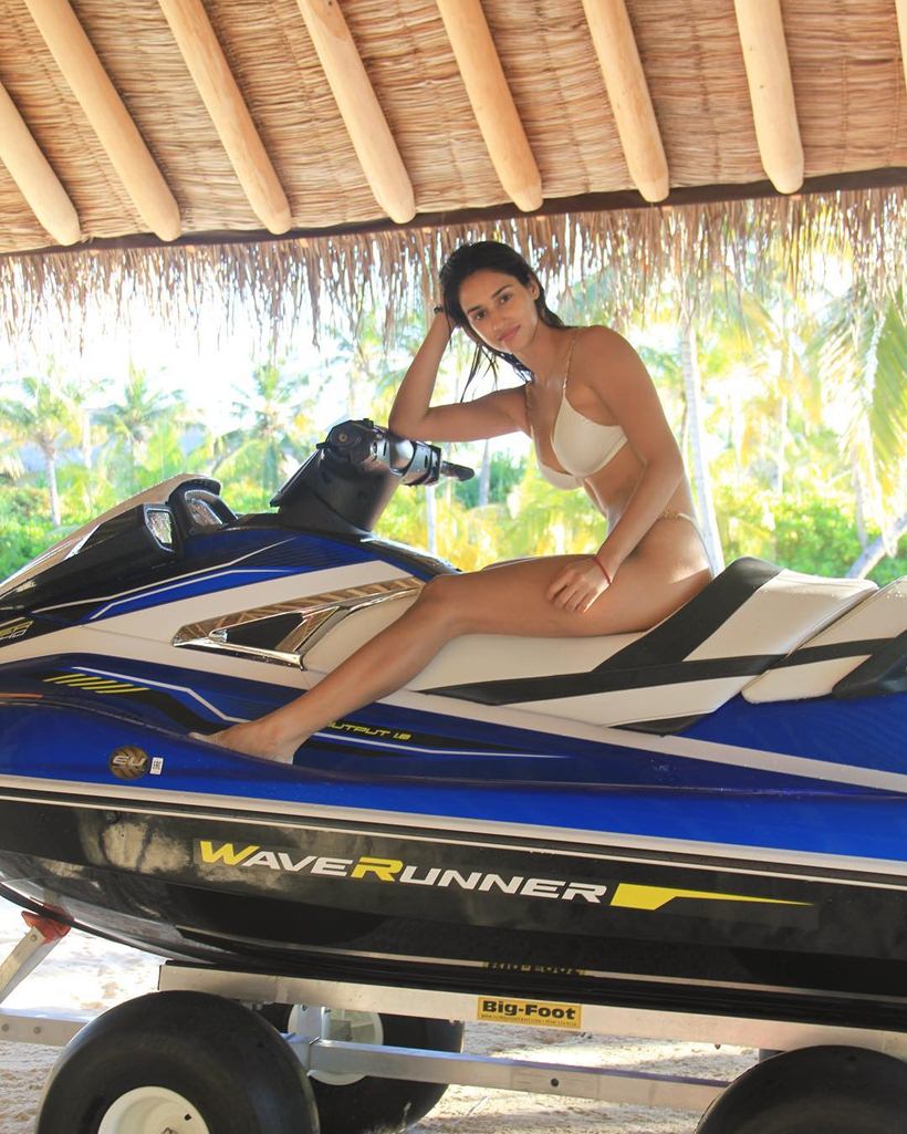 disha patani new year