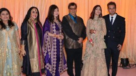 alka yagnik daughter reception photos