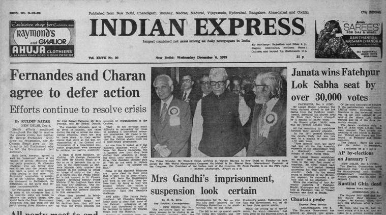 December 6, 1978, Forty Years Ago: George and Charan