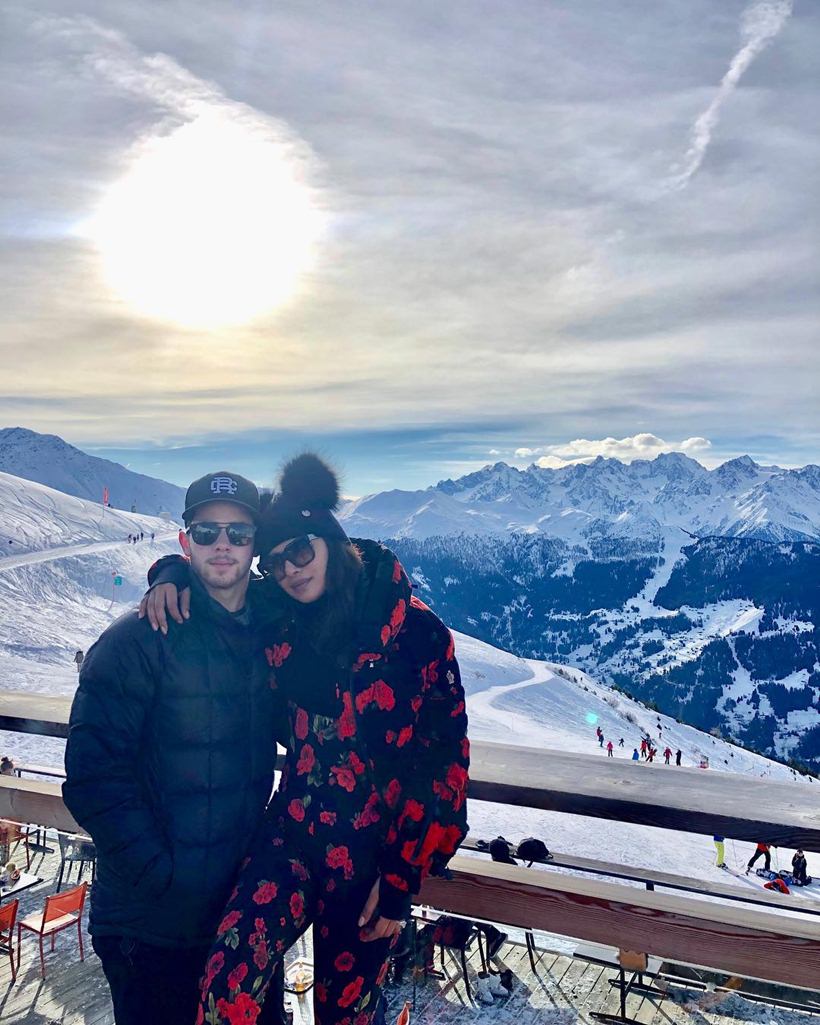 priyanka chopra with nick jonas