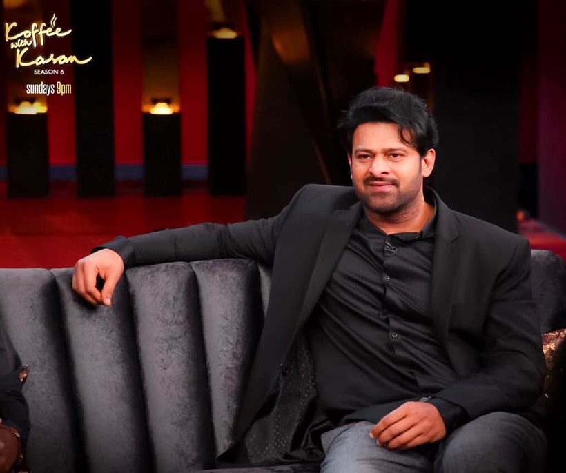 Koffee with karan hot sale prabhas episode online