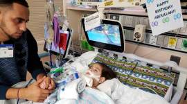yemeni kid, mother allowed to visit dying kid, yemen